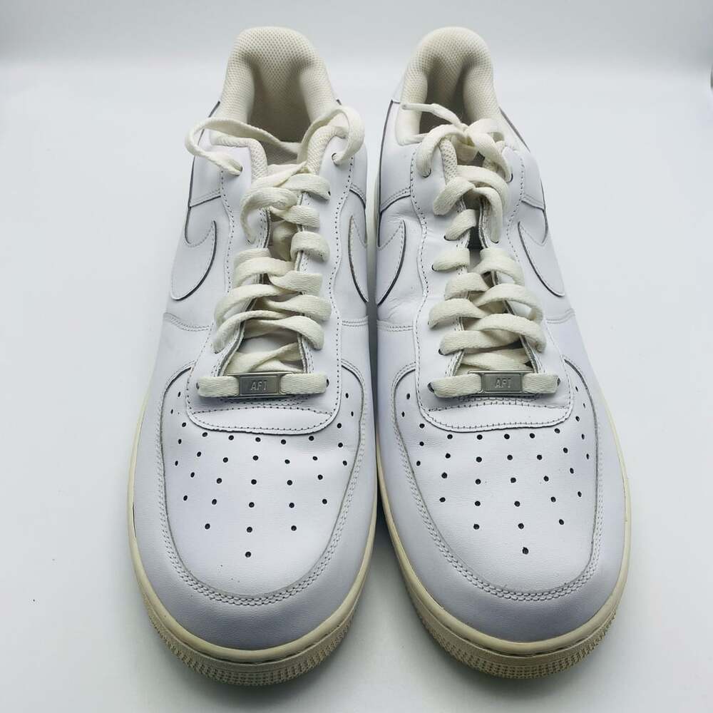 Nike Air Force 1 Low White Sneaker US 15 (R1006)
